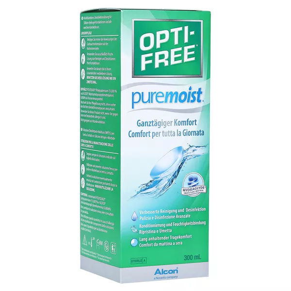 Opti-free Puremoist Multifunktions-desin