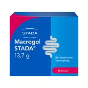 Macrogol STADA 13,7 g 10 St