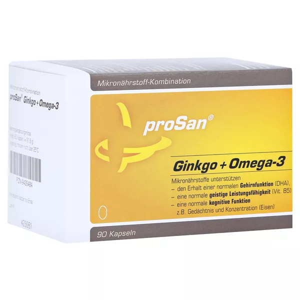 proSan Ginkgo+Omega-3