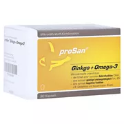 proSan Ginkgo+Omega-3, 90 St.