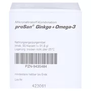 proSan Ginkgo+Omega-3, 90 St.