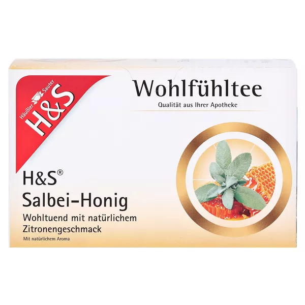H&S Salbei-Honig mit Zitrone 20X2,0 g