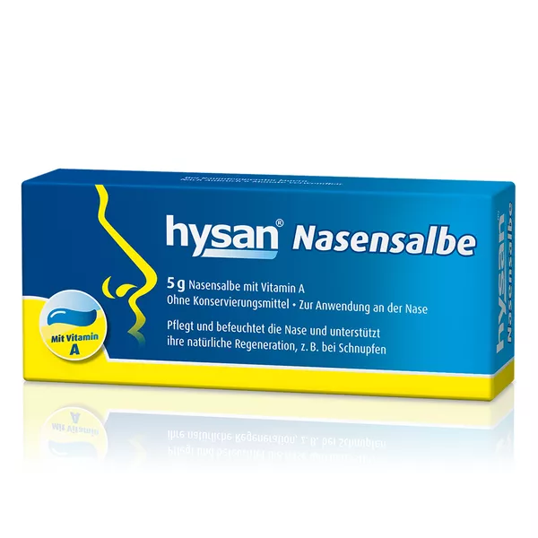 Hysan Nasensalbe, 5 g