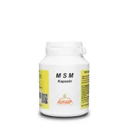 Produktabbildung: MSM 500 mg Kapseln