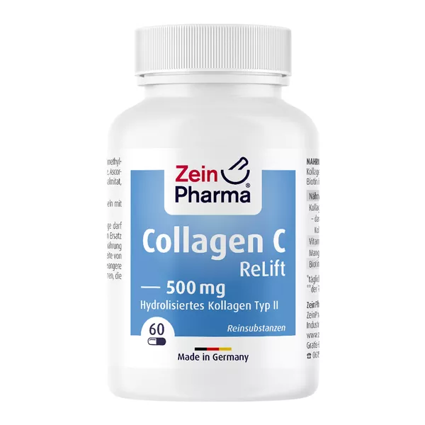 Collagen C ReLift Kapseln 500 mg 60 St