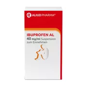 Ibuprofen AL 40 mg/ml 100 ml