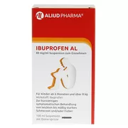 Ibuprofen AL 40 mg/ml 100 ml