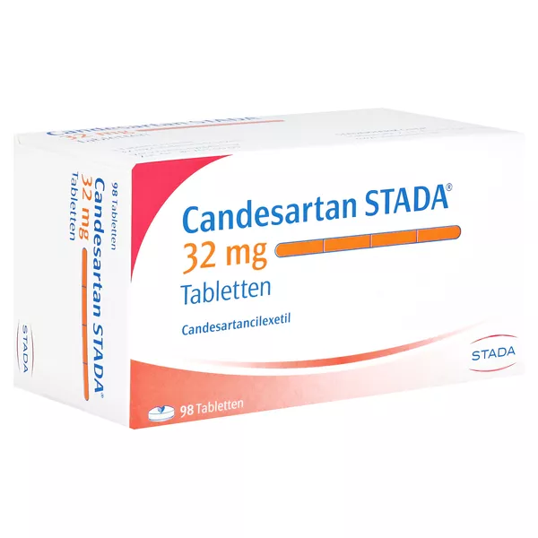 Candesartan Stada 32 mg Tabletten 98 St