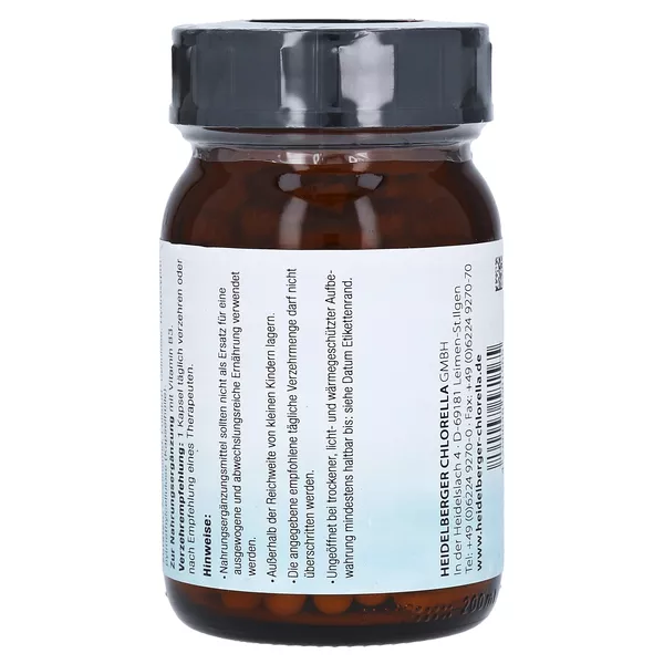 Vitamin B3 Nicotinamid Kapseln 120 St