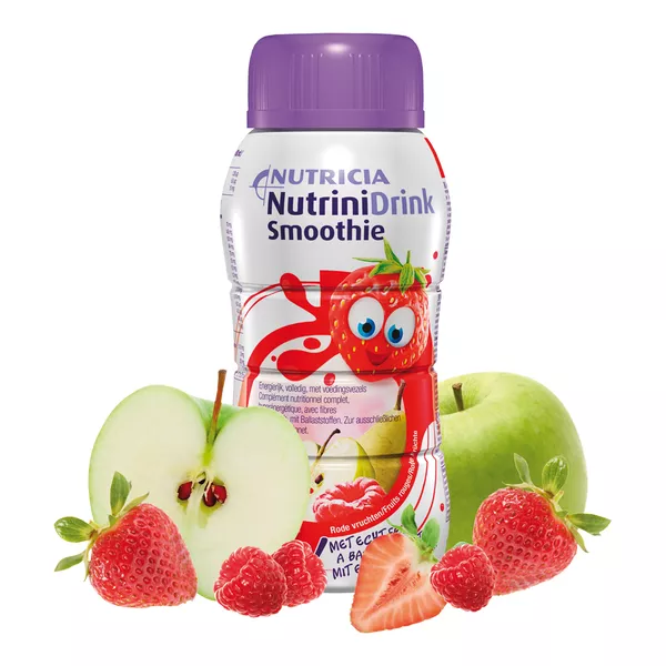 Nutrinidrink Smoothie rote Früchte 32X200 ml
