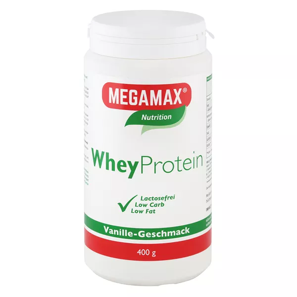 MEGAMAX Whey Protein VANILLE 400 g