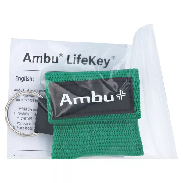 AMBU Lifekey Softcase grün 1 St