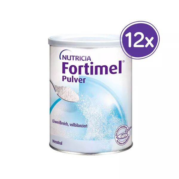 Fortimel Pulver Neutral 12X335 g