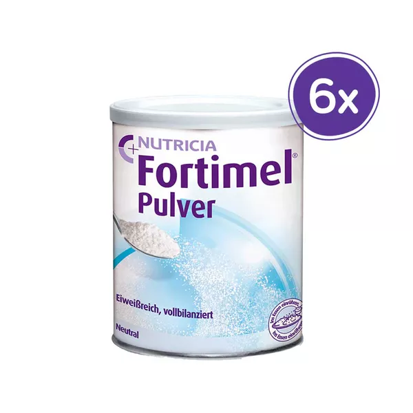Fortimel Pulver Neutral 6X670 g