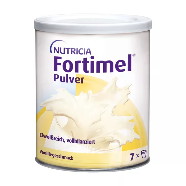 Fortimel Pulver Aufbaunahrung Vanille