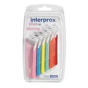 Produktabbildung: interprox plus range Interdentalbürste 6 St