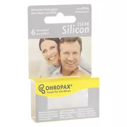 Produktabbildung: Ohropax Silicon Clear