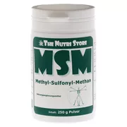 MSM 100% rein Methyl Sulfonyl Methan Pul 250 g