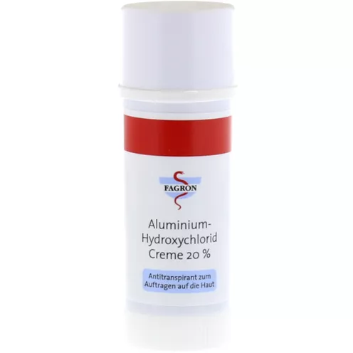 Aluminium Hydroxychlorid Creme 20% Fagro 50 ml