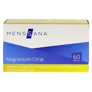 Magnesiumcitrat Menssana Kapseln 60 St
