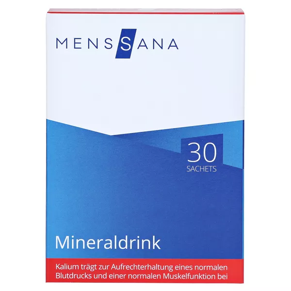 Mineraldrink Menssana 30 St