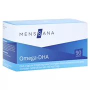 Omega DHA Menssana Kapseln 90 St