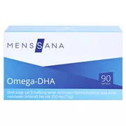 Omega DHA Menssana Kapseln 90 St
