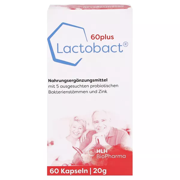 Lactobact 60plus 60 St