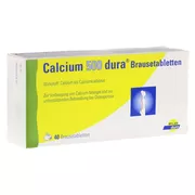 Calcium 500 dura Brausetabletten 40 St