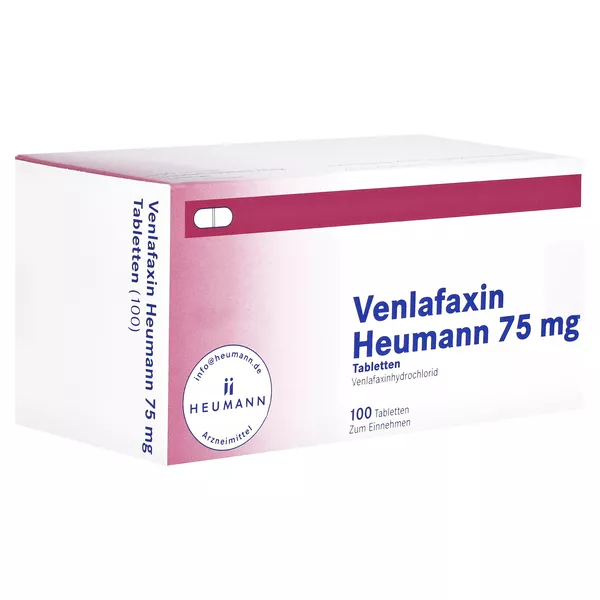 Venlafaxin Heumann 75 mg Tabletten 100 St