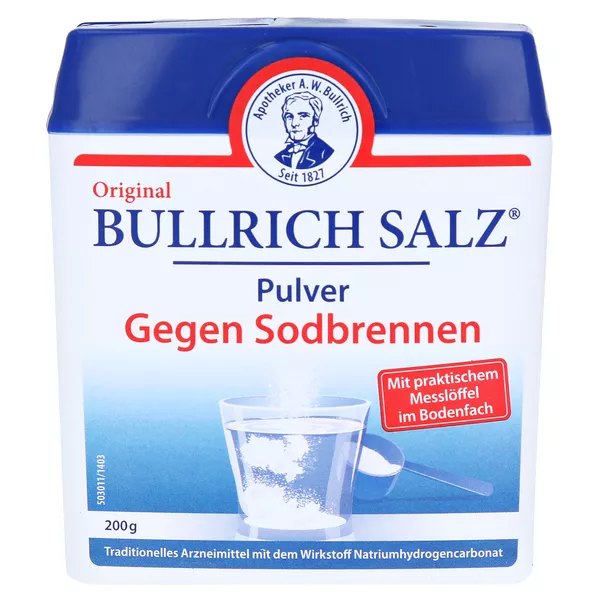 Bullrich Salz Pulver 200 g