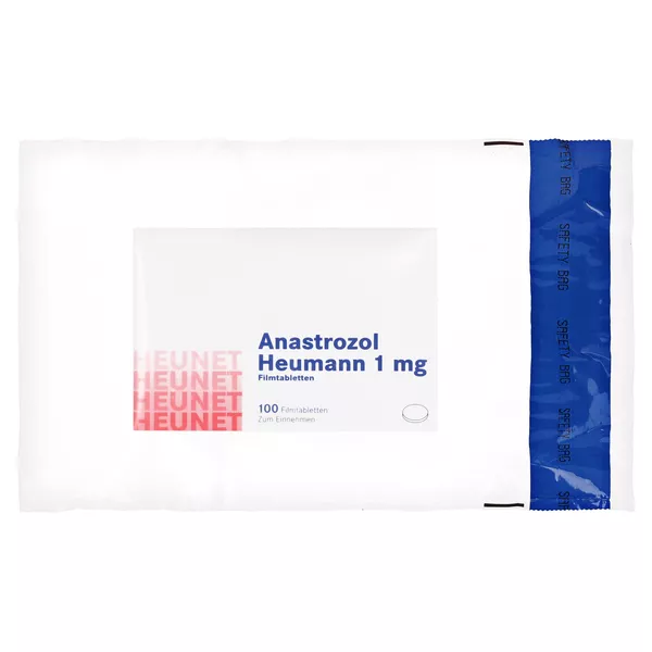 ANASTROZOL Heumann 1 mg Filmtabletten Heunet 100 St