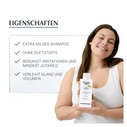 Eucerin DermoCapillaire Hypertolerant Shampoo 250 ml