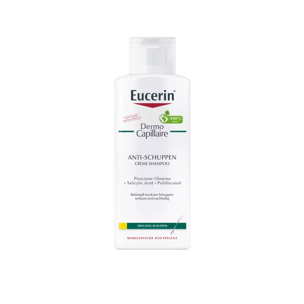 Eucerin DermoCapillaire Anti-Schuppen Creme Shampoo 250 ml
