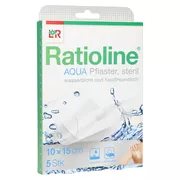 Ratioline aqua Duschpflaster Plus 10x15 5 St