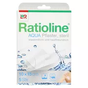 Ratioline aqua Duschpflaster Plus 10x15 5 St