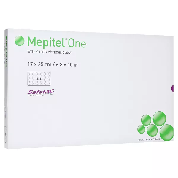 Mepitel One 17x25 cm Silikon Netzverband 5 St