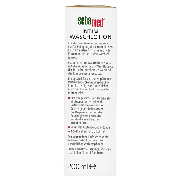 Sebamed Intim Waschlotion pH 6,8 für d.F 200 ml