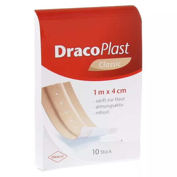 Dracoplast Classic Pflaster 4 cmx1 m 1 St