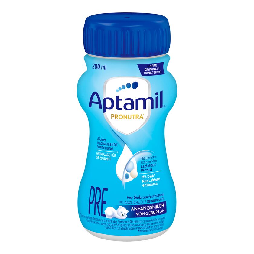 Aptamil Pronutra Pre Anfangsmilch trinkfertig, 200 ml online