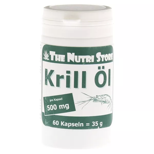 Krillöl 500 mg Kapseln 60 St