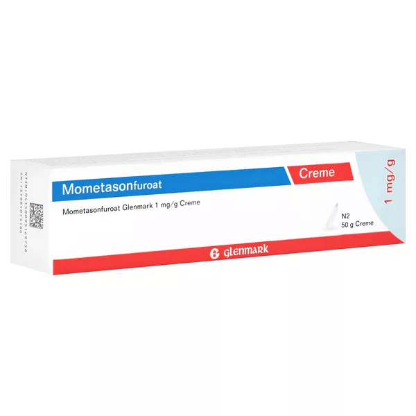 Mometasonfuroat Glenmark 1 mg/g Creme 50 g