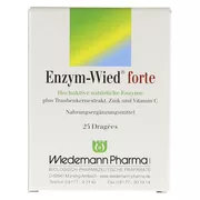 Enzym-wied Forte Dragees 25 St