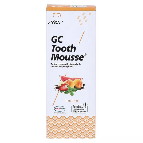 GC Tooth Mousse tutti frutti 40 g