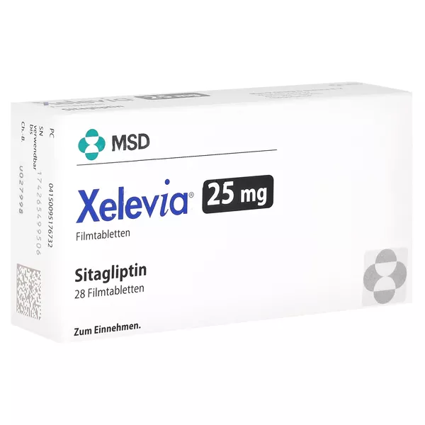 Xelevia 25 mg Filmtabletten 28 St