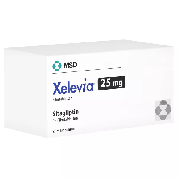 Xelevia 25 mg Filmtabletten 98 St