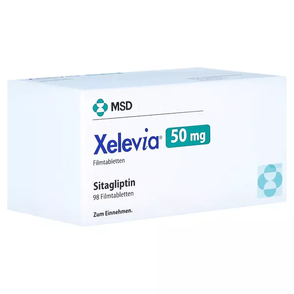 Xelevia 50 mg Filmtabletten 98 St