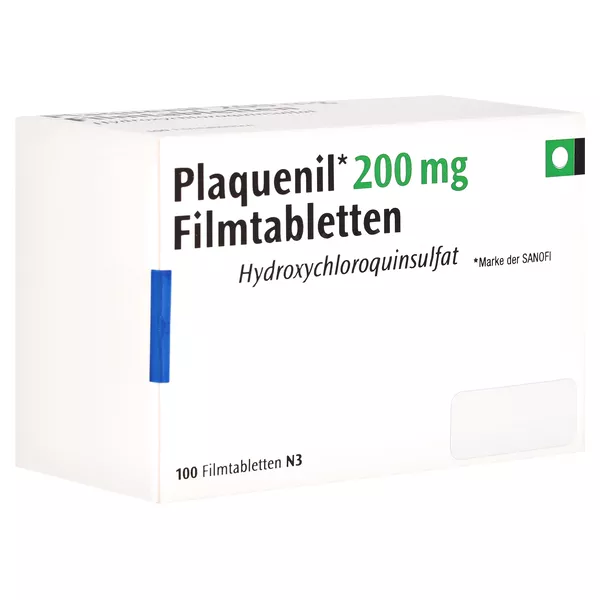 Plaquenil 200 mg Filmtabletten 100 St