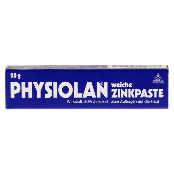 Physiolan Weiche Zinkpaste 20 g