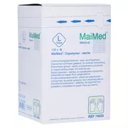 Maimed Copolymer Handschuh steril Gr.L e 100 St